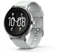 Hama Fit Watch4910 (silber) Smartwatch