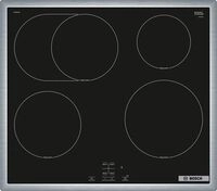 Bosch NIF64RCB5E (edelstahl) Glaskeramik-Induktions-Kochfeld