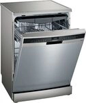 Siemens SN23EI14VE (edelstahl) Stand-Geschirrsp&uuml;ler 60 cm