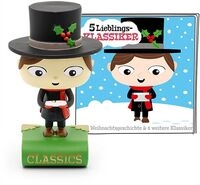 TONIES 10000155, TONIES 5 Klassiker Weihnachtsgeschichte + 4 10000155 H&ouml;rfigur