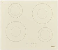 Smeg SI2641DP (beige) Autark-Induktionskochfeld