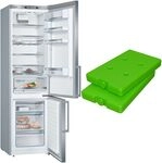 Bosch MKK69GSIBP (edelstahl/cleanste) K&uuml;hl-/Gefrierkombination