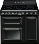 Smeg TR93IBL2 Stand-Elektroherd mit Induktionsfeld