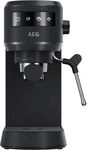 AEG EC6-1-6BST (schwarz edelstahl) Siebtr&auml;germaschine