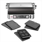 Braun 0X17900008, Braun CG 9167 (schwarz/edelstahl) Kontaktgrill + Waffelautomat