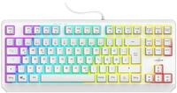 uRage Exodus 220 TKL (weiss) Gaming Tastatur