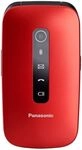 Panasonic KX-TU550 (rot) Seniorenhandy