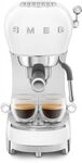 Smeg ECF02WHEU (wei&szlig;) Siebtr&auml;germaschine