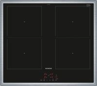 Siemens EM645CQB6E (edelstahl) Glaskeramik-Induktions-Kochfeld