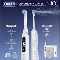 Oral-B Center OxyJet Munddusche + iO6 Zahn-/Mundpflege-Kombination
