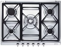 Smeg SDR70XG5, Smeg SDR70XG5 (edelstahl) Gas-Einbaukochmulde