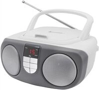 Soundmaster SCD1400WE (wei&szlig;) CD/Radio-System