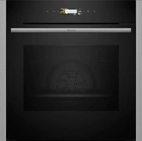 Neff B24CR71N0 Backofen 60cm Edelstahl Pyrolyse 14Heizarten TFT-TouchDisplay