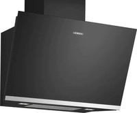 Siemens LC81KAN60 Wandesse 80 cm Klarglas schwarz bedruckt cookConnectSystem