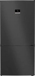 Bosch KGP86AXB0N Stand K&uuml;hl-Gefrier-Kombi Black Inox Antifingerprint LED...