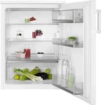 AEG RTB515D1AW Tischk&uuml;hlschrank wei&szlig; OptiSpace DynamicAir LED-Beleuchtung,