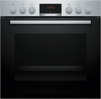 Bosch HEA513BS4 Einbau Herd kochfeldgebunden 5Heizarten LED-Display...