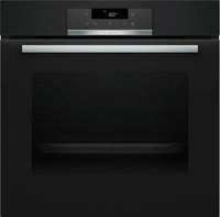 Bosch HBA171BB3 Backofen 60cm Schwarz AutoPilot10 Pyrolyse 5Heizarten TouchControl