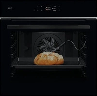 AEG TE7PB63ZAB Backofen 60cm Pyrolyse 17Heizarten Kerntemperatursensor...