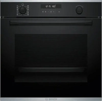 Bosch HBG278BB3 Backofen 60cm Schwarz Pyrolyse LCD-Display AutoPilot30 10Heizarten