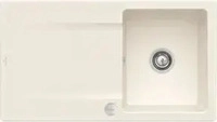 Villeroy & Boch 33352FKR Siluet 50 flat Crema Keramiksp&uuml;le Excenterbet&auml;tigung