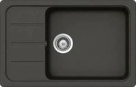 Schock Formhaus D-100LS-U Asphalt (FOMD100LSUGAS) Unterschrank 60 cm...