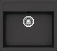 Schock Mono N-100S-A Dusk (MONN100SADSK) Unterschrank 50 cm Einbausp&uuml;le aufliegend
