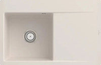 Villeroy & Boch 33481FKR Subway Style 45 Flat Crema Keramik Handbet&auml;tigung...
