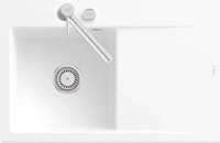 Villeroy & Boch 334802RW Subway Style 45 Stone White Keramik Excenterbet&auml;tigung