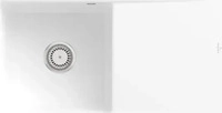 Villeroy & Boch 33481FRW Subway Style 45 Flat Stone White Keramik...