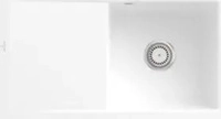 Villeroy & Boch 33471FR1 Subway Style 45 Flat Wei&szlig; Alpin Keramik...