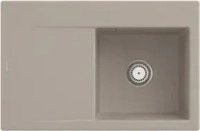 Villeroy & Boch 334701AM Subway Style 45 Almond Keramik Handbet&auml;tigung Sp&uuml;le