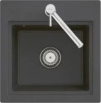 Villeroy & Boch 335A2Fi4 Subway Style 50 S Flat Graphite Keramik Excenter