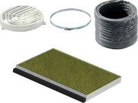 Bosch DWZ1IB1J6 Long-life Clean Air Umluftset, Energieeffizienzklasse: D