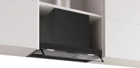 Bosch DBB65CC60 Integrierte Designhaube 60cm Mattschwarz LED-Beleuchtung,
