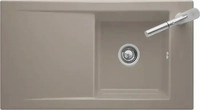 Villeroy & Boch 330702FU Timeline 50 Ivory Keramiksp&uuml;le Excenterbet&auml;tigung