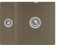 Villeroy & Boch 675801TR Subway 60 XU Timber Keramiksp&uuml;le Handbet&auml;tigung