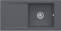 Villeroy & Boch 67901Fi4 Timeline 60 flat Graphite Keramiksp&uuml;le Handbet&auml;tigung