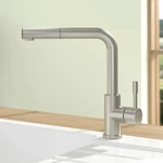 Villeroy & Boch 969701LC Steel Shower Edelstahl massiv K&uuml;chenarmatur Schlauchbrause