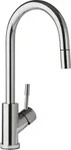 Villeroy & Boch 925400LE Umbrella Flex Edelstahl massiv, poliert K&uuml;chenarmatur