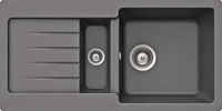 Schock Typos D-150S-A ( TYPD150SAGCR ) Unterschrank 60 cm Aufliegend CRISTALITE