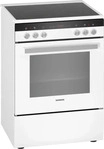 Siemens HK9R3A220 Standherd 60 cm wei&szlig; 7 Heizarten, Energieeffizienzklasse: A