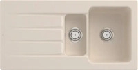 Villeroy & Boch 336501FU Architectura 60 XR Ivory Keramiksp&uuml;le Handbet&auml;tigung