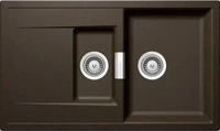 Schock Mono D-150-A Bronze ( MOND150ABRO ) Unterschrank 60 cm Aufliegend CRISTADUR