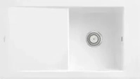 Villeroy & Boch 330701R1 Timeline 50 Wei&szlig; Alpin Keramiksp&uuml;le Handbet&auml;tigung