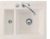 Villeroy & Boch 678002KR Subway 60 XM Crema Keramiksp&uuml;le Excenterbet&auml;tigung