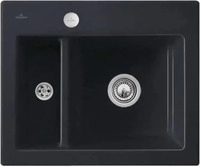 Villeroy & Boch 67802Fi4 Subway 60 XM flat Graphite Keramiksp&uuml;le...