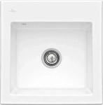 Villeroy & Boch 331502KG Subway 50 S Snow White Keramiksp&uuml;le Excenterbet&auml;tigung