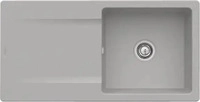 Villeroy & Boch 33361FKD Siluet 60 flat Fossil Keramiksp&uuml;le Handbet&auml;tigung