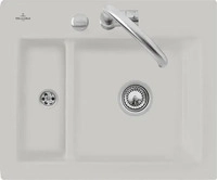 Villeroy & Boch 678002SM Subway 60 XM Steam Keramiksp&uuml;le Excenterbet&auml;tigung